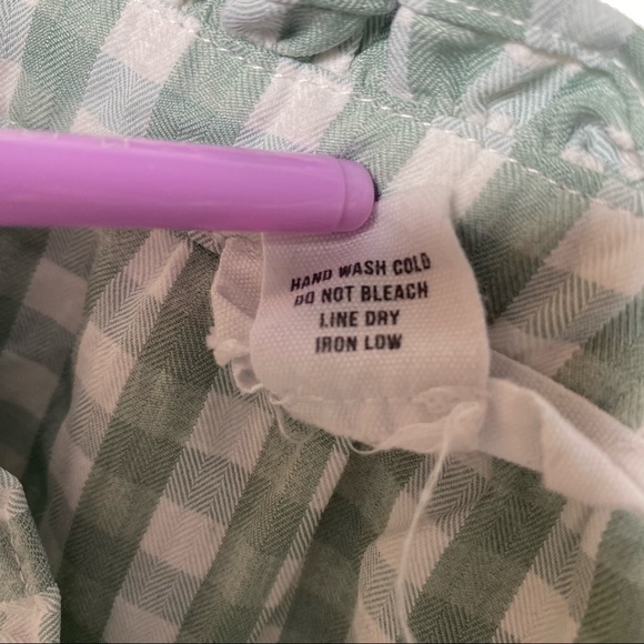 Ivy + main gingham crop top - Picture 3 of 6